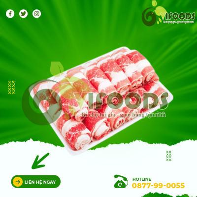 Ba Chỉ Bò Nhập Khẩu