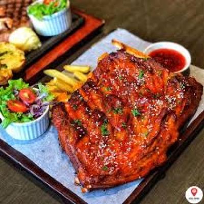 Cách ướp sườn tảng thơm ngon tại nhà mà không cần ra nhà hàng