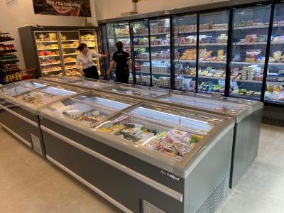 Hướng dẫn setup cửa hàng thực phẩm đông lạnh