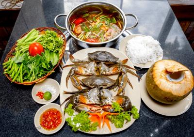 Mua bán cua Cà Mau tại quận Tây Hồ