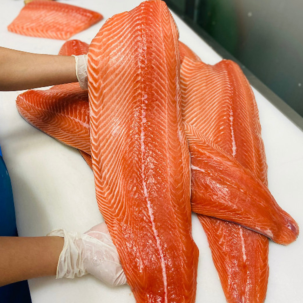 File Cá Hồi Tươi Nauy 8 Khay (~1,8-2,2kg) | Nguyên Hà chuyên cung cấp xúc  xích, pate, Jambon, thịt xông khói, thực phẩm nhập khẩu, thực phẩm giá sỉ,  nguyên liệu giá