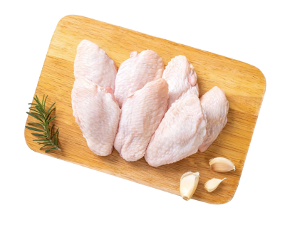 Cánh Gà Khúc Giữa Đông Lạnh Khay 1kg - Rfoods - Cuộc Sống Xanh - Thực Phẩm Sạch