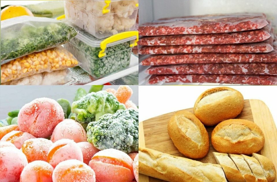 Thực phẩm đông lạnh - Xu hướng của thời đại công nghiệp 2024