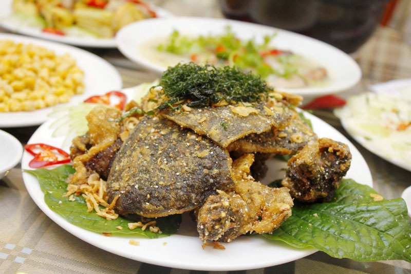 Baba đốt muối vị ngon khó cưỡng