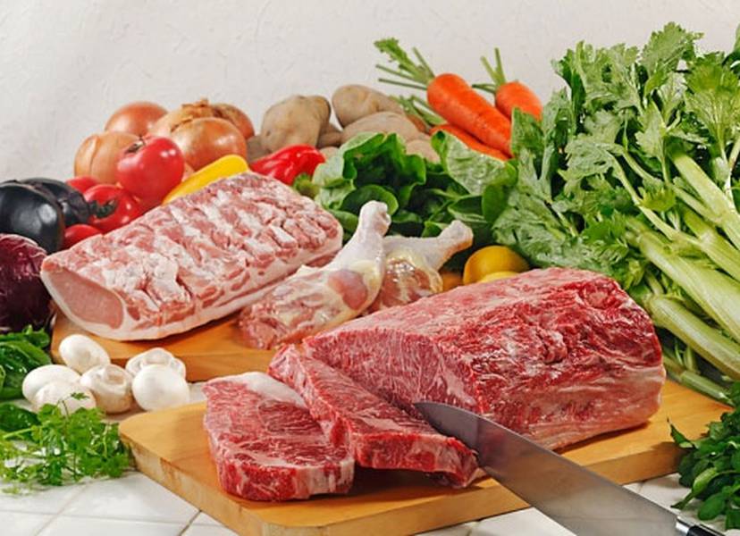 Thực phẩm đông lạnh tại các tỉnh khu vực Miền Nam