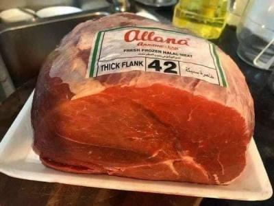 M42 - Thịt Đùi gọ trâu Ấn Độ - Khủng Long Sữa - Tổng kho Thực phẩm nhập  khẩu Đà Lạt