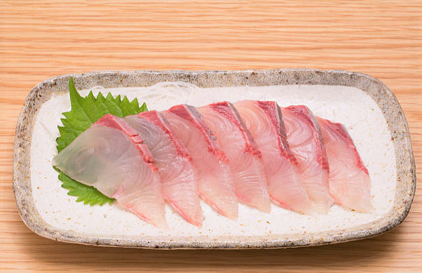 Hamachi Cá Cam Fillet Đông Lạnh - Genki Japan House