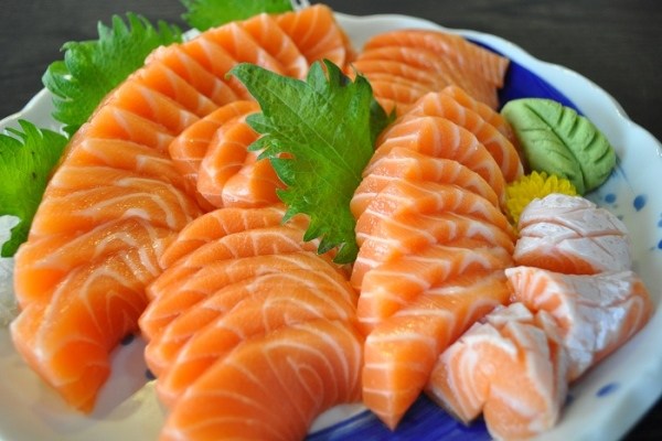 Cá Hồi NaUy Tươi Nguyên Con Salmon Fresh Size 6 7Kg | Cá hồi Nhập Khẩu