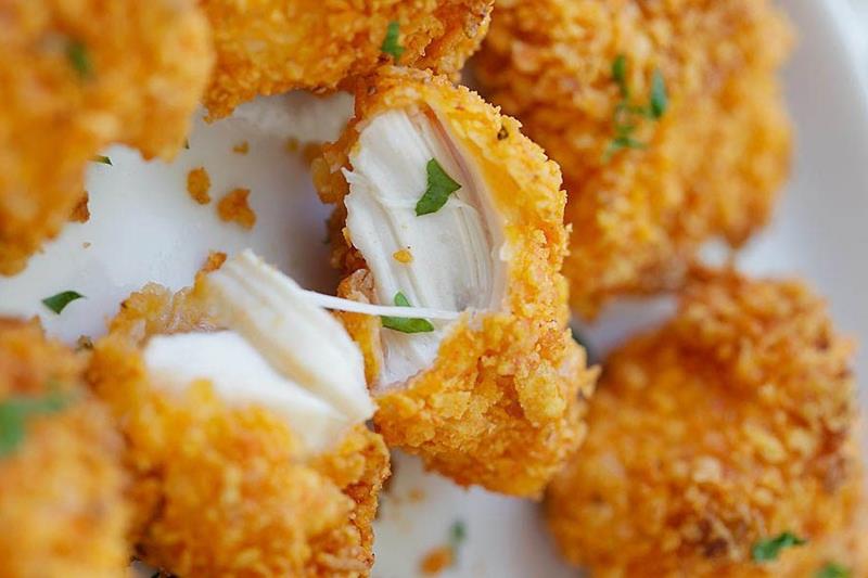 Cách làm Gà rán thơm ngon như ngoài hàng
