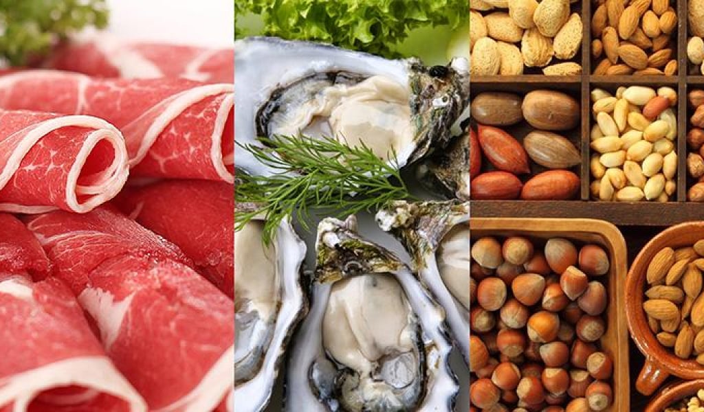 Những thực phẩm giàu kẽm nhất, đặc biệt tốt cho trẻ em và nam giới – Thực  phẩm sạch 3F